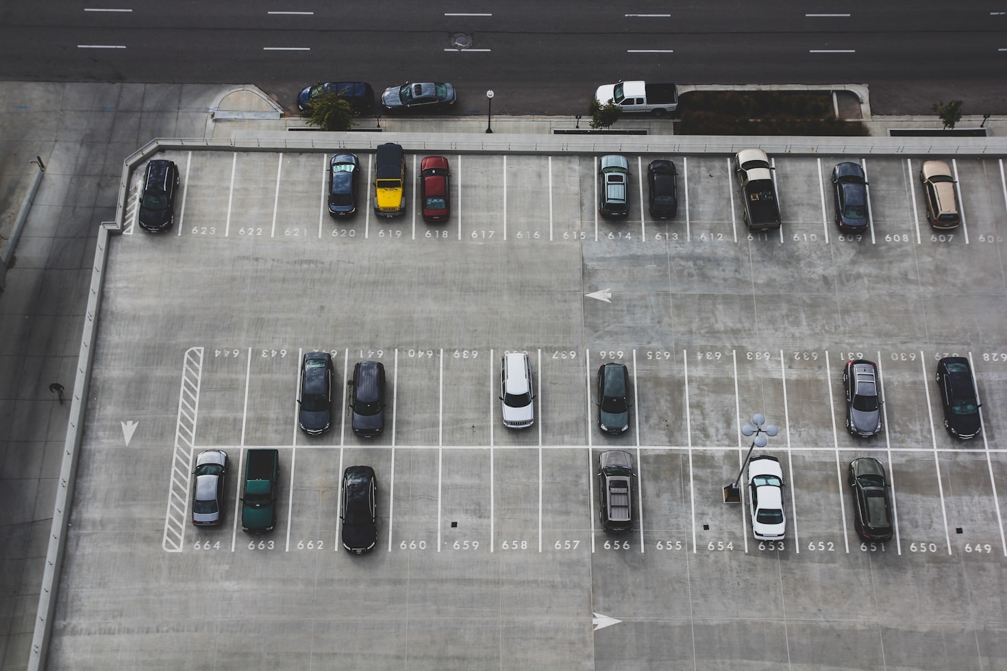 Parkplatzchaos: Die besten Bilder des Monats